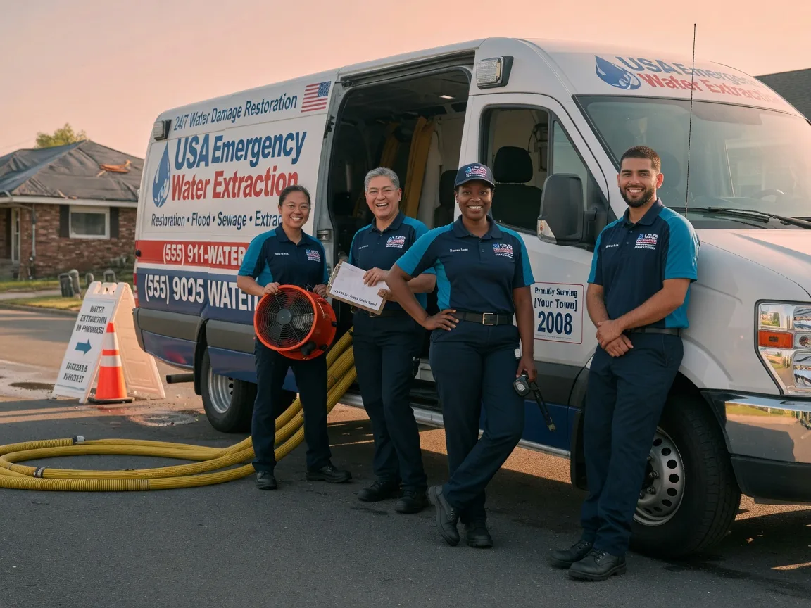 Emergency Water Removal company in Uniontown, AR